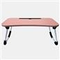 Foldable Wooden Lap Tray TV Dinner Bed Laptop Work Computer Desk Stand Portable