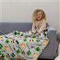 OHS Minecraft Kids Weighted Blanket Relief Sleep Throw - 100 x 150cm - 3kg