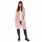 OHS Long Teddy Fleece Scarf Pocket Soft Wrap Plush Womens Shawl Neck Hand Warmer