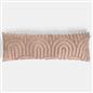 OHS Tufted Arches Bolster Cushion Fleece Soft Maternity Support Filled Pillow