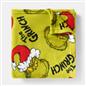 OHS x Grinch Throw Xmas Soft Fleece Novelty Hooded Blanket Thermal Bedspread