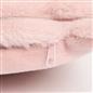 OHS Thick Rib Cushion Covers Faux Fur Soft Fleece Square Pillowcases Home Decor