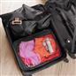 OHS Travel Bag Packing Cube Set Hand Luggage Suitcase Pouch Organiser 10pc Black