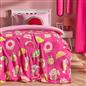 OHS Sweetie Pies Throw Ultra Soft Blanket Flannel Fleece Lightweight Bedspread