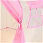 OHS Kids Flower Tent Indoor Outdoor Easy Set Up Garden Play House with Windows