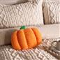 OHS Hot Water Bottle Halloween Pumpkin Boucle Leakproof Winter Hand Warmer