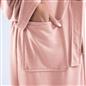 Jersey Dressing Gown Womens Soft Luxury Full-Length Hotel Ladies Robe Nightwear