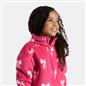 OHS Kids Half Zip Hoodie Bows Soft Fleece Thermal Jumper Pullover Sweatshirt