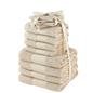 Dreamscene Luxury 100% Cotton Towels Bale Set Large Soft Bath Hand 12 PC 500 GSM