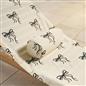 OHS Bows Beach Bolster Travel Cushion Neck Support Filled Pillow