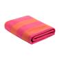 OHS Stripes Print Throw Soft Blanket Polar Fleece Lightweight Bedspread