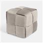 OHS Ottoman Foot Stool Square Footrest Dressing Table Chair Side Sofa Seat