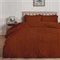 OHS Cable Knit Bedding Set Reversible Fleece Quilt Duvet Cover with Pillowcase