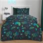 OHS Coverless 10.5 Tog Kids Gaming Duvet Pillowcase Quilt Bedding Set