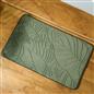 Leaf Bath Mat Bathroom Shower Non-Slip Toilet Memory Foam Thick Absorbent Rug
