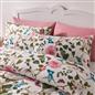Spring Duvet Cover Set Reversible Floral Bedding Quilt Pillowcase Soft Blossoms