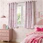 OHS Kids Eyelet Curtains Printed Pair of Blackout Ring Top Panels Ready Made