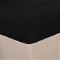OHS Luxury 100% Cotton Deep Fitted Sheet Full Bedding Single Double King