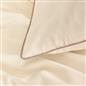 OHS Piped Edge Duvet Cover Set Soft Quilt Pillowcase Bedding Double King Size