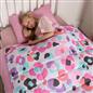 Kids Weighted Blanket Leopard Anxiety Stress Relief Sleep Sofa Bed Soft Throw