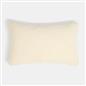 OHS Bow Wrapped Cushion Boucle Gift Decorative Novelty Filled Scatter Pillow