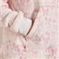 OHS Bow Print Loungewear Set Winter Sherpa Nightwear 2-Piece Hoodie Jogger Gift