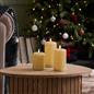 OHS Flameless LED Candles Set of 3 Christmas Wedding Party Decorative Lights