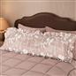 OHS Bows Frill Bolster Pillow Soft Maternity Back Support Filled Cushion