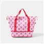 OHS Bows Weekend Travel Bag Expandable Shoe Compartment Cabin Duffle
