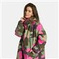 OHS Drying Changing Robe Sherpa Lined Water Resistant Oversize Coat Adults Kids