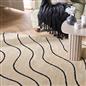 OHS Tufted Contour Rug Non Slip Soft Modern Carpet Living Room Bedroom