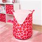 OHS Kids Laundry Basket Clothes Storage Toy Organiser Pop Up Hamper Bag Handles