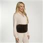 OHS Ribbed Heating Belt Adjustable Hot Water Bottle Body Wrap Back Pain Relief