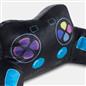 OHS Gaming Controller Cuddle Cushion Kids Flannel Reading Pillow with Arms