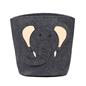 Storage Basket Toy Clothes Felt Shoe Kids Organiser Animal Space Saving Hamper