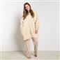 OHS Zip Up Hoodie Blanket Oversized Sherpa Fleece Thermal Sweatshirt Jumper