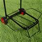 OHS Folding Trolley Heavy Duty Metal Hand Truck Portable Camping Shopping Cart