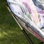 OHS Moon Camping Chair Round Folding Outdoor Garden Portable Seat