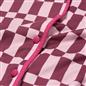 OHS Printed Piped Pyjama Set Jersey Button Through Nightwear Loungewear