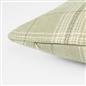 OHS Woven Check Cushion Covers 2 Pack Cases Luxury Home Decor