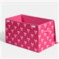 OHS Print Storage Box Large Folding Collaspsible Space Saving Organiser with Lid