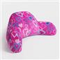 Heart Cuddle Cushion Kids Plump Reading Pillow Gamer Soft Arms Chair Support