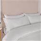 OHS Frill Edge Bedding Set Microfibre Decor Duvet Cover with Pillowcase