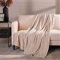 OHS Flannel Fleece Blanket Large Winter Warm Throw Luxury Bedspread