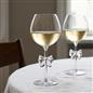 OHS Plastic Glasses Set of 2/4 Reusable Flute Champagne Cocktail Glass Picnic