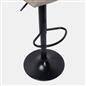 Bar Stool Faux Leather Adjustable 2 Kitchen Breakfast Counter Swivel Seat Chair