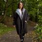OHS Drying Changing Robe Sherpa Lined Water Resistant Oversize Coat Adults Kids