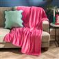 OHS Flannel Fleece Blanket Large Winter Warm Throw Luxury Bedspread