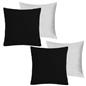 OHS Boucle Cushion Covers  2 Pack Teddy Fleece Square Pillowcases Home Decor