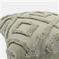 OHS Tufted Cushion Covers 2 Pack Arches Decorative Square Pillowcases